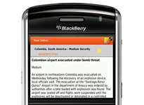 SAS BlackBerry